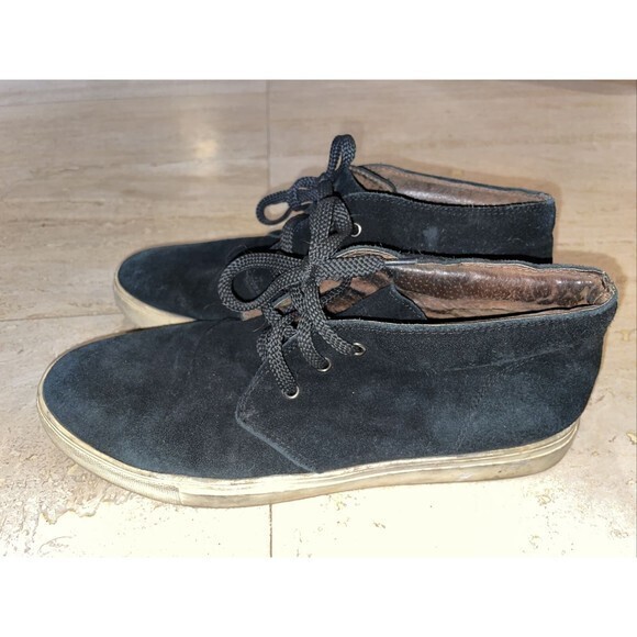 Burberry Black‎ Suede Laced Up Shoes Size 43 US 10 Men main image 5